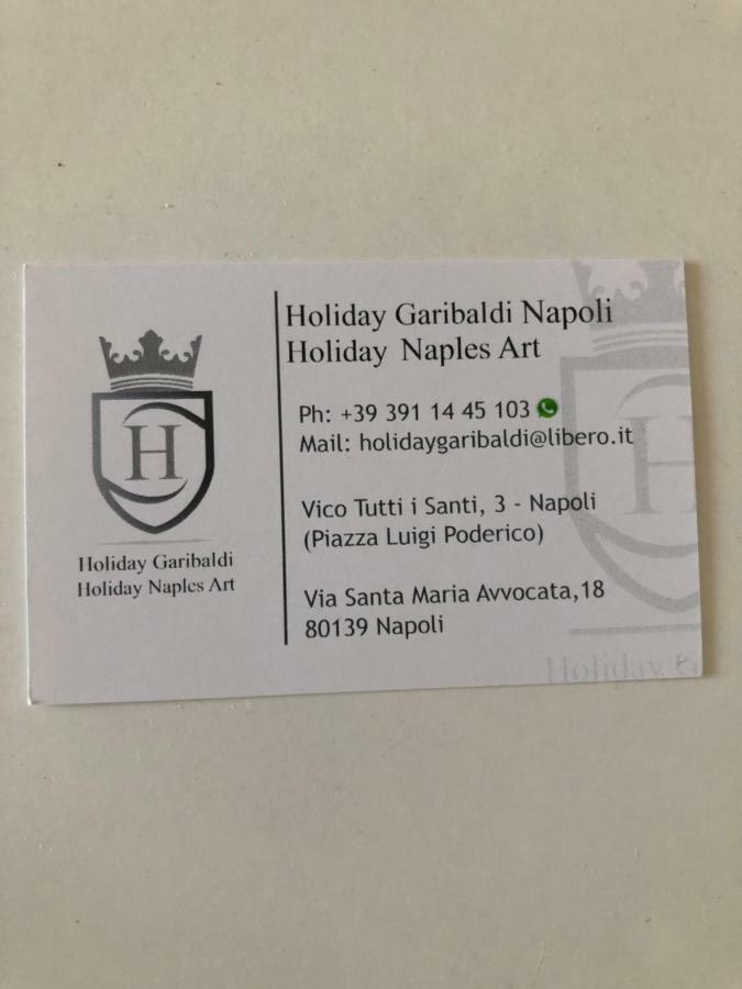 Holiday Naples Art Rooms Exterior foto